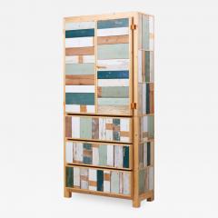 Piet Hein Eek Classic Cupboard in Scrapwood by Piet Hein Eek - 1029107