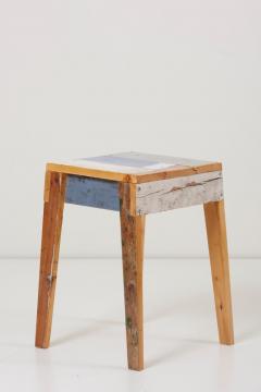 Piet Hein Eek Lacquered Oak Stool by Piet Hein Eek - 991373