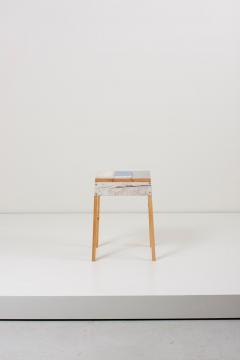 Piet Hein Eek Lacquered Oak Stool by Piet Hein Eek - 991374