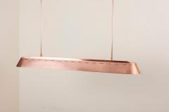 Piet Hein Eek One of Two TL Copper Suspension Light by Piet Hein Eek - 1098276