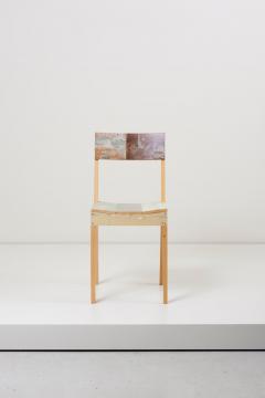 Piet Hein Eek Pair of Untreated Oak Chairs Made of Scrapwood by Piet Hein Eek - 991818