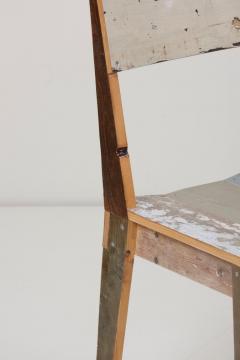 Piet Hein Eek Set of Four Lacquered Oak Chairs in Scrapwood by Piet Hein Eek - 994186