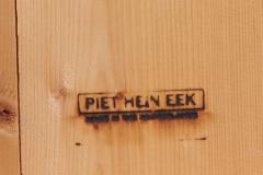 Piet Hein Eek Set of Four Lacquered Oak Chairs in Scrapwood by Piet Hein Eek - 994193