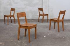 Piet Hein First Edition Piet Hein Eek Beech Dining Chairs - 457065