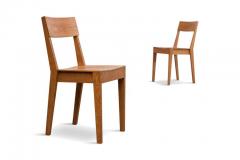Piet Hein First Edition Piet Hein Eek Beech Dining Chairs - 457070