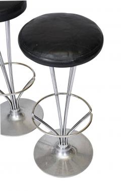 Piet Hein Four Piet Hein Barstools - 178281