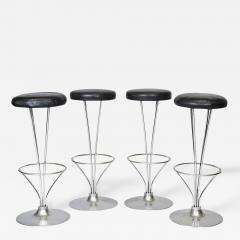 Piet Hein Four Piet Hein Barstools - 179720