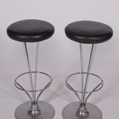 Piet Hein Pair Stools by Piet Hein for Fritz Hansen - 1540277