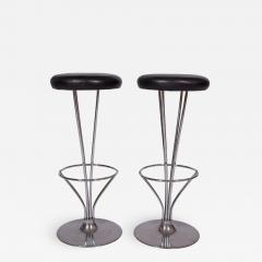 Piet Hein Pair Stools by Piet Hein for Fritz Hansen - 1540286