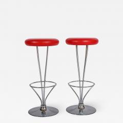 Piet Hein Pair of Barstools by Piet Hein for Fritz Hansen 1993 - 1540293