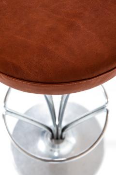 Piet Hein Piet Hein Bar Stools Produced by Fritz Hansen in Denmark - 1806233