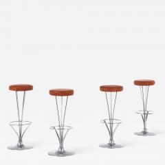 Piet Hein Piet Hein Bar Stools Produced by Fritz Hansen in Denmark - 1807442