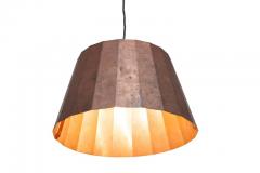 Piet Hein Pleated Copper Lamps by Piet Hein Eek - 457131