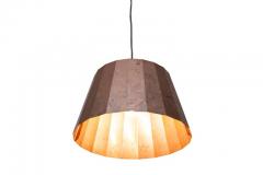 Piet Hein Pleated Copper Lamps by Piet Hein Eek - 457137