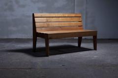 Piet Hein Rare Wooden Bench in Beech by Piet Hein Eek - 457119