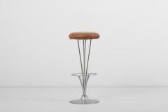 Piet Hein Set of 6 Piet Hein Bar Stools for Fritz Hansen Denmark 1990s - 2456498