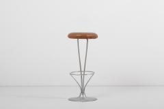 Piet Hein Set of 6 Piet Hein Bar Stools for Fritz Hansen Denmark 1990s - 2456500