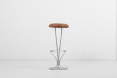 Piet Hein Set of 6 Piet Hein Bar Stools for Fritz Hansen Denmark 1990s - 2456502