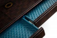 Pieter Adam Circum Coffee Table brown brass - 4105851