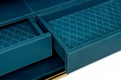 Pieter Adam Circum Dresser Blue Brass - 4105826