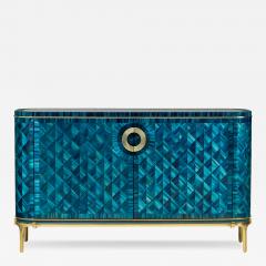 Pieter Adam Circum Dresser Blue Brass - 4105879