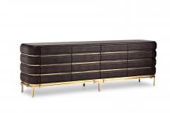 Pieter Adam Circum Sideboard brown - 4105844