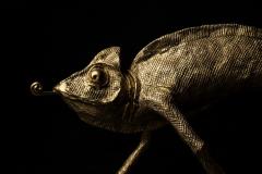 Pieter Adam Karma Chameleon Sculpture - 4105846