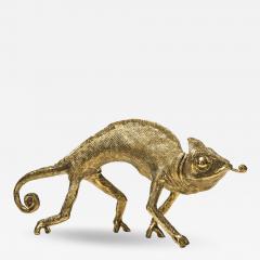 Pieter Adam Karma Chameleon Sculpture - 4106129