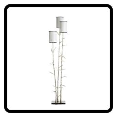 Pieter Adam Mysterious Bamboo floor lamp - 4565296