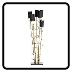 Pieter Adam Mysterious Bamboo floor lamp XL - 4565297