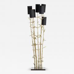 Pieter Adam Mysterious Bamboo floor lamp XL - 4567503