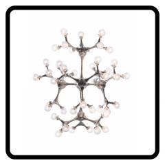 Pieter Adam Organic Atomic hanging lamp - 4565290