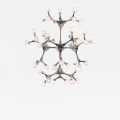 Pieter Adam Organic Atomic hanging lamp - 4567489