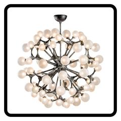 Pieter Adam Organic Atomic hanging lamp round XL - 4565292