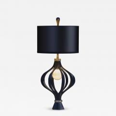 Pieter Adam PA 741 Curva Culta table lamp with glass - 4419521