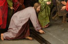 Pieter Brueghel Christ and the Woman Taken in Adultery - 4641003