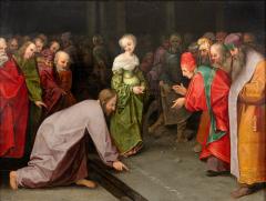 Pieter Brueghel Christ and the Woman Taken in Adultery - 4641005