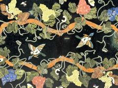 Pietra Dura Inlaid Marble Italian Center Table Top Italy 1920s - 4282572