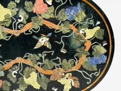 Pietra Dura Inlaid Marble Italian Center Table Top Italy 1920s - 4282573