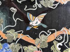 Pietra Dura Inlaid Marble Italian Center Table Top Italy 1920s - 4282574