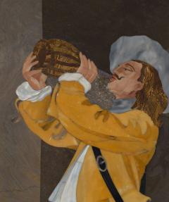 Pietra Dura Plaque of a Man Italy 19th century - 4179000