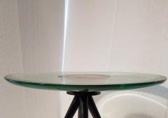 Pietro Chiesa Cast Glass Side Table by Pietro Chiesa Fontana Arte 1948 - 2537096