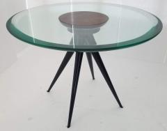 Pietro Chiesa Cast Glass Side Table by Pietro Chiesa Fontana Arte 1948 - 2537127