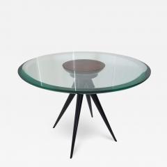 Pietro Chiesa Cast Glass Side Table by Pietro Chiesa Fontana Arte 1948 - 2541120