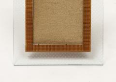 Pietro Chiesa Etched Glass and Carved Wood Picture Frame by Pietro Chiesa - 4292081