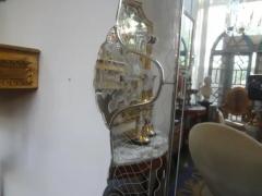 Pietro Chiesa Etched Scalloped Venetian Mirror by Pietro Chiesa - 4108250
