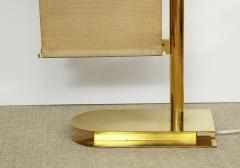 Pietro Chiesa FLOOR LAMP WITH LINEN PANEL SHADES BY PIETRO CHIESA FOR FONTANA ARTE - 1845887