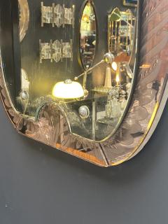 Pietro Chiesa Fontana Arte Venetian Mirror by Pietro Chiesa 1940 - 2474179
