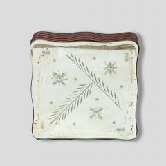 Pietro Chiesa Fontana Arte wooden box with mirror top - 4092875