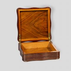 Pietro Chiesa Fontana Arte wooden box with mirror top - 4092879